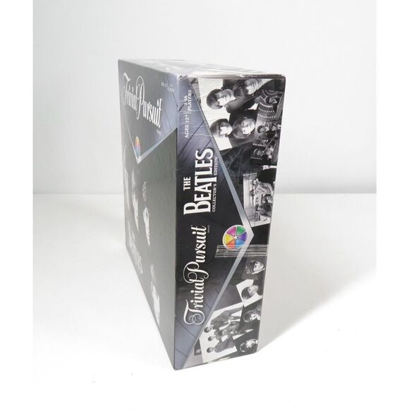 Trivial Pursuit Beatles Collector’s Edition Board Trivia Game - Picture 2 of 3